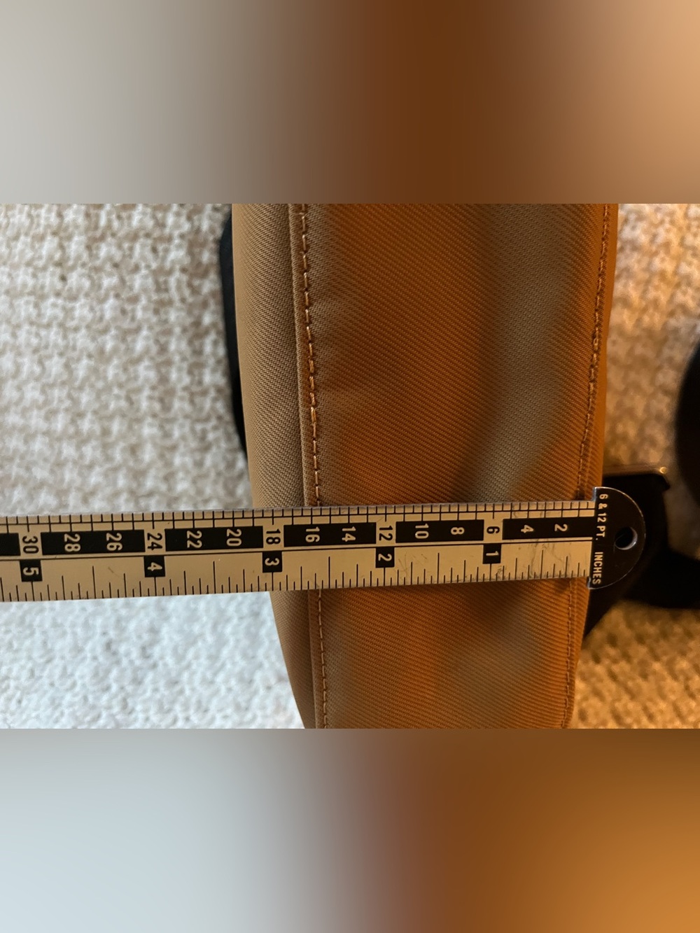 Longchamp Le Pliage Canvas camera bag - Picture 6 of 6